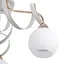 Люстра потолочная Brille для коридора E14 40W G (LK-517S/3) - миниатюра 7