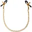 Затискачі для сосків Fetish Fantasy Gold Chain Nipple Clamps 32 см золотий - мініатюра 1