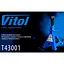 Стійка-піддомкратник Vitol 3т 288-425 мм 6.6 кг 2 шт. (T43001) - мініатюра 5