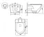 Унитаз подвесной Qtap Robin Ultra Quiet, с сиденьем Slim Duroplast/Soft-close/Quick relase QT13332381АSAN - миниатюра 8