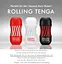 Мастурбатор Tenga Rolling Tenga Gyro Roller Cup Gentle белый - миниатюра 7