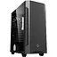 Корпус GameMax Fortress TG Black, без БЖ, Midi Tower, ATX / Micro ATX / Mini ITX, 1хUSB 3.0, 2хUSB 2.0, 3x120 мм, 421x210x460 мм, 0.5 мм, 5.5 кг - мініатюра 1