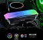 Оперативна пам'ять Lexar ARES DDR5 32 ГБ (комплект 2х16 ГБ) UDIMM 6400 МГц CL32 XMP 3.0 - RGB, Радіатор, чорний - мініатюра 3