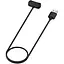 Зарядний пристрій DK CDK для Xiaomi Amazfit Zepp E кабель (1m) USB (011925) (black) - мініатюра 5