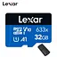 Карта памяти Lexar 633x microSD 32 GB высокоскоростная - миниатюра 3