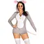 Еротичний костюм мишки Leg Avenue Comfy Mouse S - мініатюра 1
