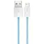 Дата кабель Baseus Dynamic Series USB to Lightning 2.4A (1m) (CALD000402) Blue - мініатюра 2