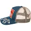Кепка Nories Mesh Cap09 Navy - миниатюра 3