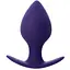 Анальная пробка ToDo Anal Plug Glob 8.8 см (фиолетовый) - миниатюра 1