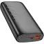 Зовнішній акумулятор Hoco Respect J122A 20000mAh 22.5W Black (612630) [110906] - мініатюра 6