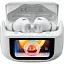 Наушники TWS Blackview AirBuds 12 White - миниатюра 2