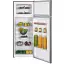 Холодильник Holmer HTF 043SS Grey двухкамерный общий объем 209L полезный объем 168L/37L А+ 143х54.5х58 см - миниатюра 2