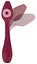 Вибратор Orion Rosenrot Bendable G-Spot 20 см красный - миниатюра 3