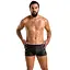 Сексуальні чоловічі шорти Passion David 048 L/XL чорний - мініатюра 1