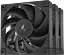 Вентилятор Deepcool FD12 Black 3 IN 1 (R-FD12-BKNPN3-G) - мініатюра 1