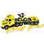 Машинка Wader Magic Truck Technic з бульдозером (36431) - мініатюра 1