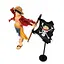 Фігурка Banpresto One Piece Luffy Ван Піс Луффі 22 см B OP L 22 A - мініатюра 3