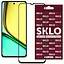 Захисне скло SKLO 3D для Realme C67 4G Чорний - мініатюра 1