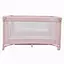 Кровать-манеж детская VELANO Flexi, pink - миниатюра 1