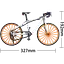 Конструктор велосипед  ZHEGAO ROAD BIKE шосейний  спортивний 244 деталі - мініатюра 4