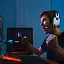 Дротові навушники Baseus GoPlay 1+ Max Gaming white - мініатюра 8