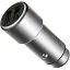 Автомобільний зарядний пристрій ZMI 18W QC3.0 silver - мініатюра 1