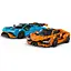 Конструктор LEGO Speed Champions Lamborghini Revuelto и Huracan STO 607 деталей (77238) - миниатюра 5