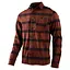 Сорочка TLD Grind Flannel Stripe L Russet Troy Lee Designs (1106-827260024) - мініатюра 1