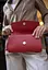 Жіноча шкіряна сумка Еліс червона Краст - мініатюра 7