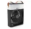 Портативный вентилятор Voltronic YT1712, увлажнение, подсветка, Air Cooler Fan Mix Color - миниатюра 3