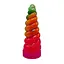 В'язка маса Danko Toys Unicorn Slime UNS-02-01U густий лизун Pink-Green - мініатюра 1