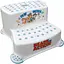 Подставка-ступенька для ванной Keeeper Paw Patrol на две ступени белая (3117) - миниатюра 2