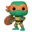 Фигурка Funko Pop Фанко Поп Черепашек-ниндзя TMNT Микеланджело Michelangelo 10см FP TMNT M 1395 - миниатюра 2
