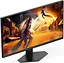 Монітор AOC TFT 23.8` 24G4XE, IPS, 180Гц, 0,5мс, 2хHDMI, DP, колонки, чорно-сірий - мініатюра 3