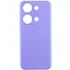Чохол Lakshmi Silicone Cover Full Camera AAA для Xiaomi Redmi Note 13 4G Бузковий/Dasheen - мініатюра 1