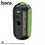 Портативная Вluetooth колонка Hoco DS33 Акустика-караоке с микрофоном и пультом 30Вт 4500 мАч Черный/Зеленый - миниатюра 4