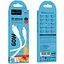 Дата кабель Hoco X124 Bien silicone Type-C to Type-C 60W (1 м) белый - миниатюра 3