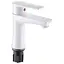 Змішувач для умивальника PLAMIX Oscar-001 (W) (PM0601) - мініатюра 2