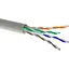 Кабель Одескабель КПВонг-HF-ВП (250) 4x2x0,57 (U/UTP-cat.6 LSOH), CU, для внутр. робіт, 305м - мініатюра 1