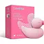 Вакуумний вібратор-качечка CuteVibe Ducky Pink - мініатюра 4