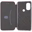 Шкіряний чохол-книжка Classy для Motorola Moto E40 Червоний - мініатюра 3