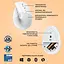 Беспроводная мышь Logitech Lift Vertical Ergonomic Mouse Wireless/Bluetooth Off-White (910-006475) - миниатюра 6