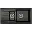 Кухонная мойка Fancy Marble Alabama светло-черный 107080004 - миниатюра 1
