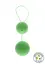 Вагінальні кульки Fuck Green Sphere Balls, 3.2 см, зелений - мініатюра 5