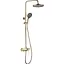 Душова система Rea Rebel gold з виливом REA-P2413, Золотий - мініатюра 1