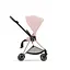 Чохол тканинний для прогулянкового блоку Cybex Mios Peach Pink рожевий (523000889) - мініатюра 3