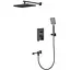 Душевая система скрытого монтажа Mixxus Premium Dali 009 Inner Box graphite MI6761, Графит - миниатюра 1