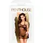 Еротичний пеньюар та трусики Penthouse All Yours чорний Розмір s/m - мініатюра 1