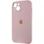 Чохол Epik Silicone Case Full Camera Protective AA для Apple iPhone 13, 6.1 Рожевий/Chalk Pink - мініатюра 3