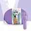 Вибратор для клитора FeelzToys Mister Bunny 13.5 см фиолетовый - миниатюра 3